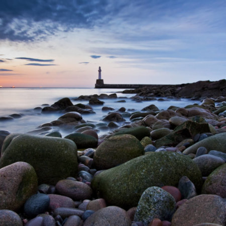 Aberdeen Harbour and Beach