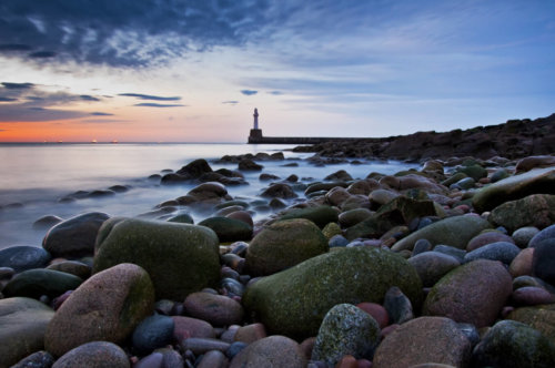Aberdeen Beach and Harbour