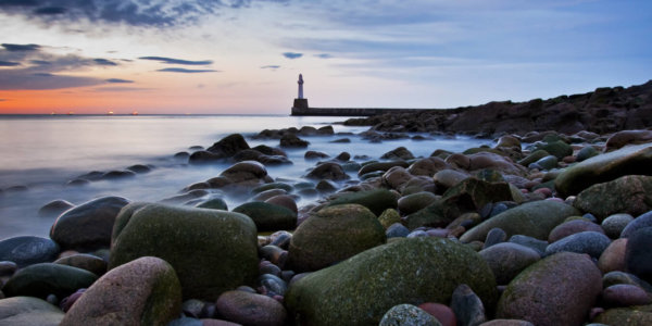Aberdeen Beach and Harbour