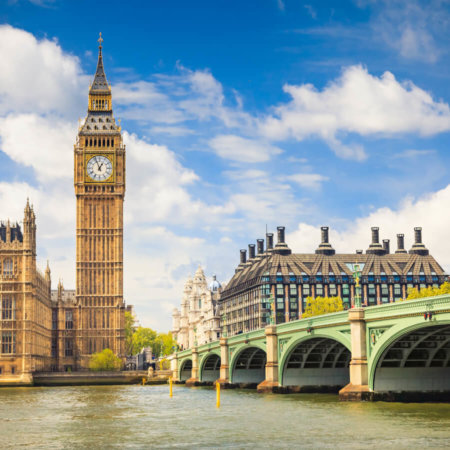 Big Ben and the Palace of Westminster