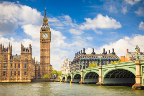 Big Ben and The Palace of Westminster