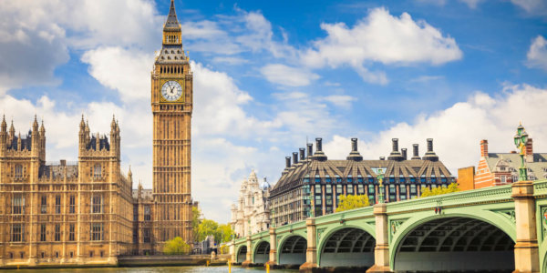 Big Ben and The Palace of Westminster