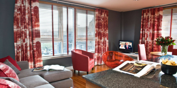 Glasgow City Centre Serviced Apartments Lounge