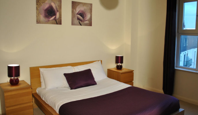 Edinburgh West Tollcross Bedroom