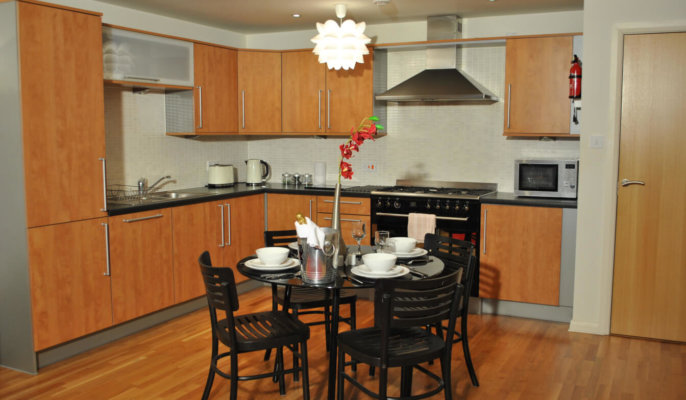 Edinburgh West Tollcross Kitchen