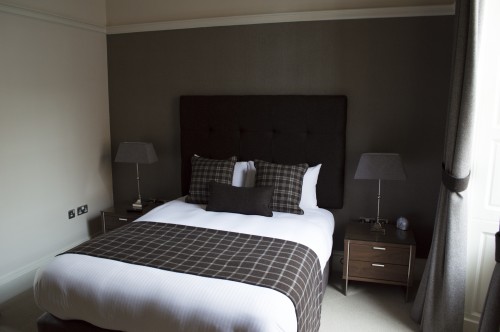 Glasgow Blythswood Bedroom