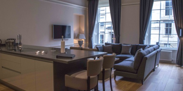 Glasgow Blythswood Living Room