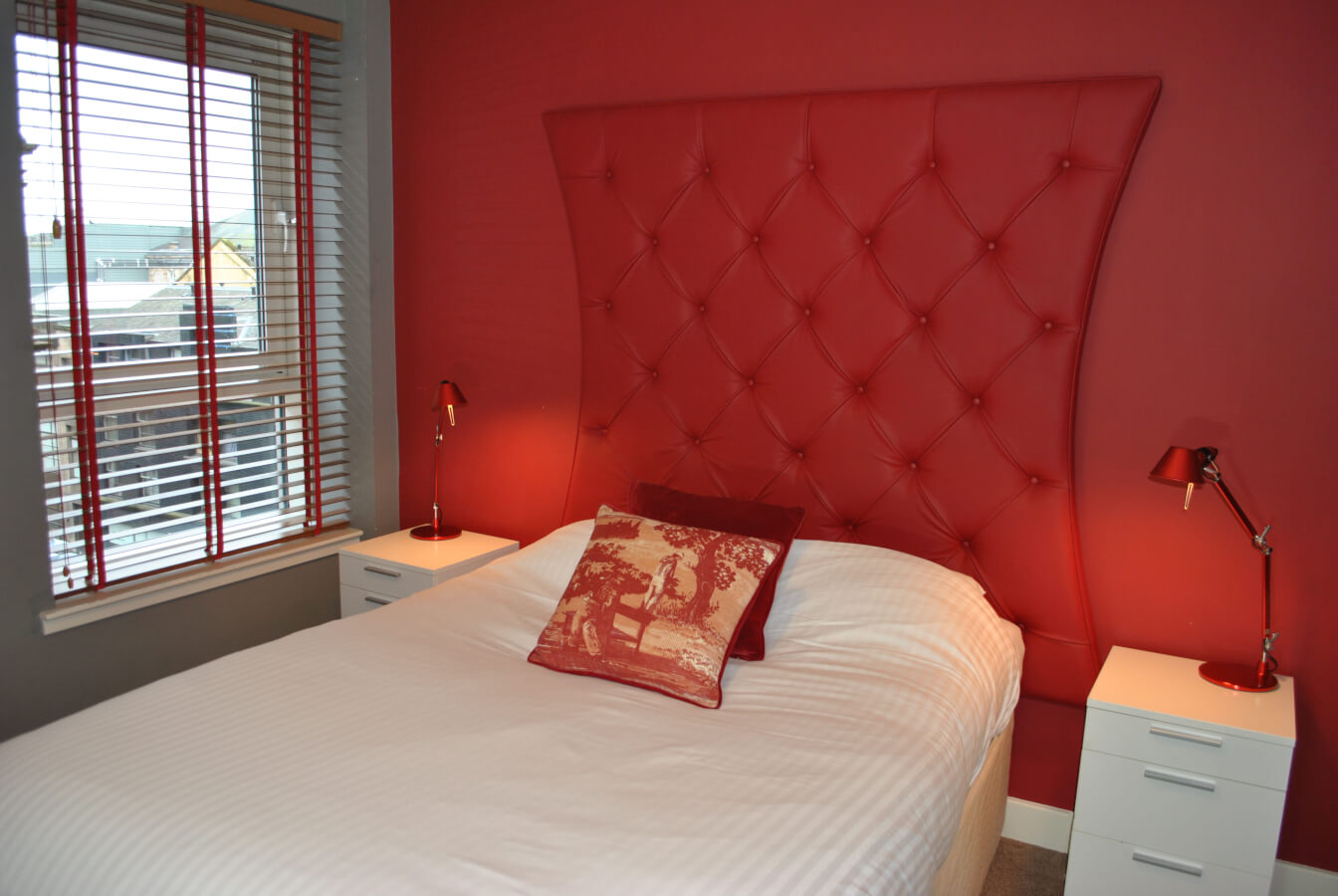 Glasgow City Centre Bedroom