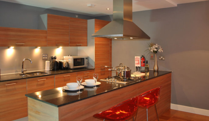 Glasgow City Centre Kitchen