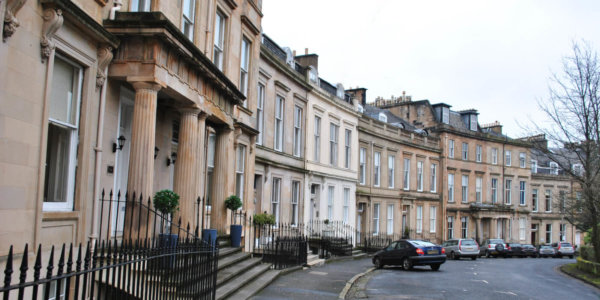 Glasgow West End Exterior