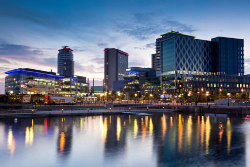 Manchester Skyline