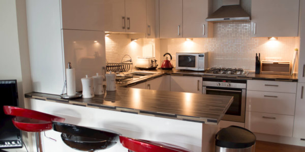 City North Serviced Apartments Kitchen