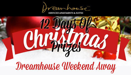 Christmas Giveaway Attracts Over 2600 Entries
