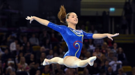 Glasgow plays host to the 2015 World Gymnastics Championships