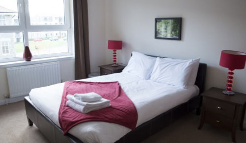 Baker Road Glasgow Bedroom