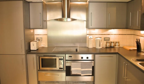 Serviced Apartments London Vauxhall Kitchen