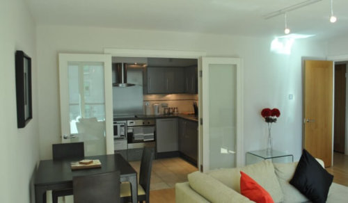 Serviced Apartments London Vauxhall Living Area