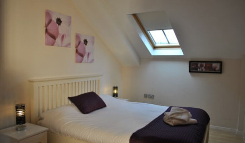 Serviced Apartments Manchester Deansgate Bedroom