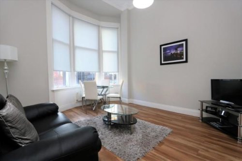 St Vincent Street Glasgow Livingroom