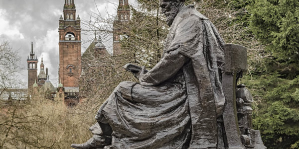 Lord Kelvin in Kelvingrove Park