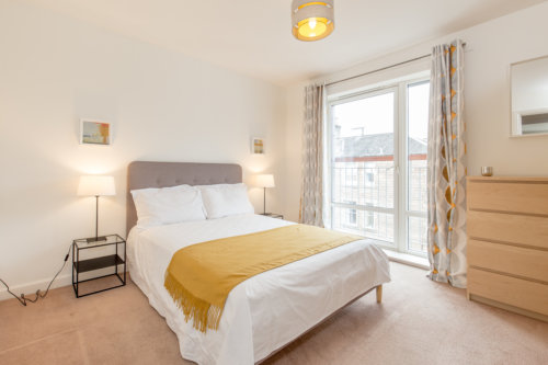 Dreamhouse Duff Street Edinburgh Bedroom