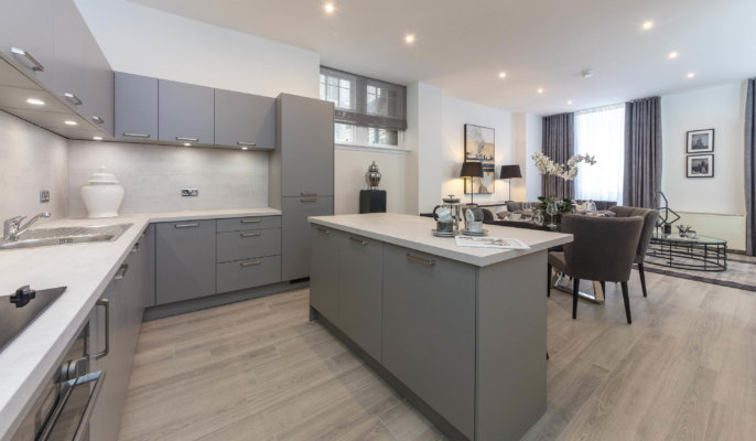 Candleriggs Glasgow kitchen