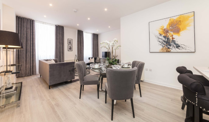 Candleriggs glasgow livingroom